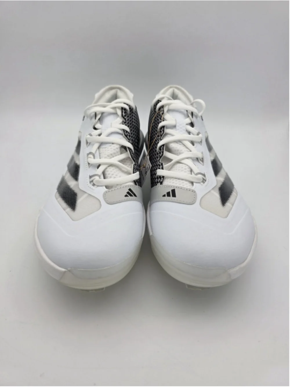 Adidas Adizero Impact TPU Men's Size 10 White Black Baseball Cleats IH4730